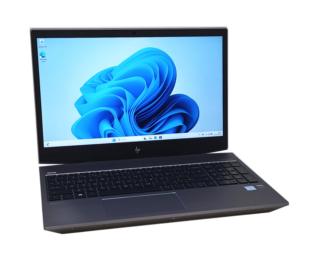 HP zBook 15V G5, 15.6" Core i7 8th Gen, 16GB RAM, 256GB SSD, Windows 11