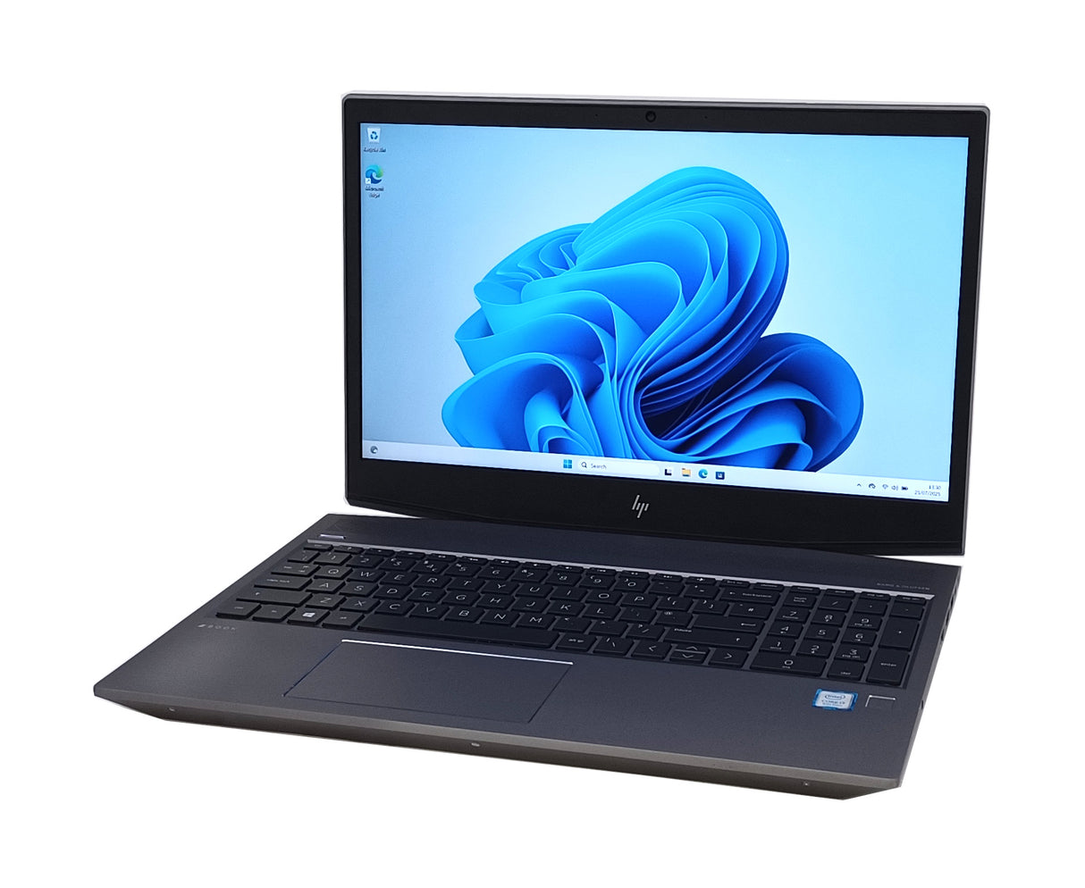 HP zBook 15V G5, 15.6" Core i7 8th Gen, 16GB RAM, 256GB SSD, Windows 11