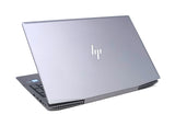 HP zBook 15V G5, 15.6" Core i7 8th Gen, 16GB RAM, 256GB SSD, Windows 11