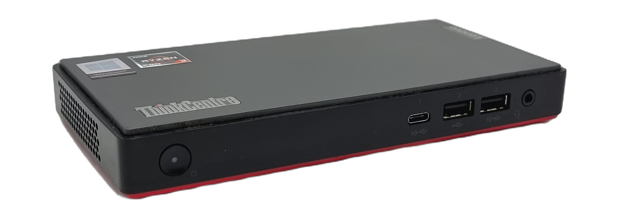 Lenovo ThinkCentre M75n Mini PC, Core Ryzen 3 Pro, 8GB RAM, 256GB SSD, Win 11