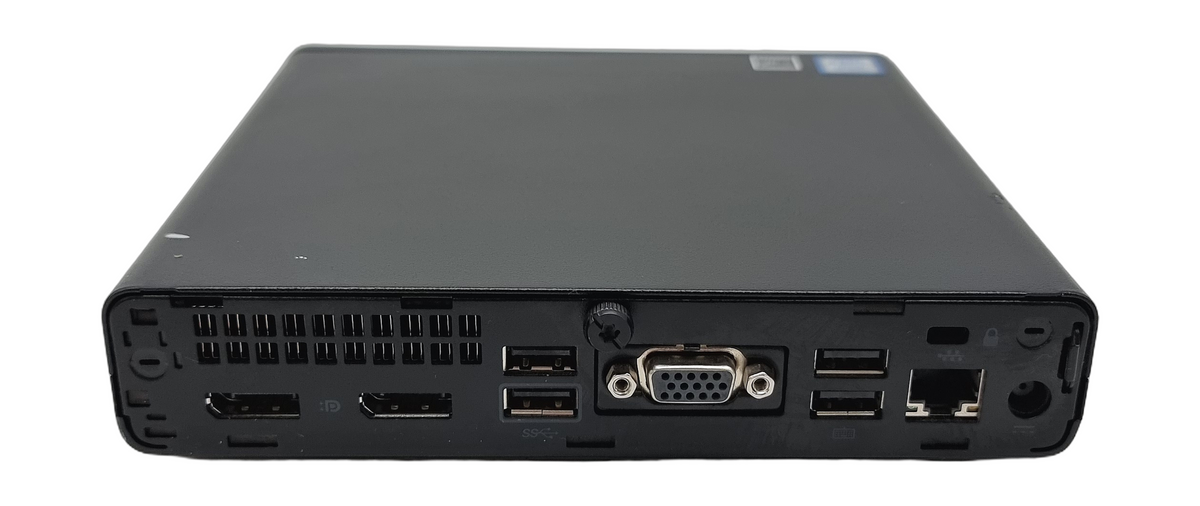 HP ProDesk 400 G4 Micro PC, Core i3 8th Gen, 8GB RAM, 256 GB SSD, Windows 11