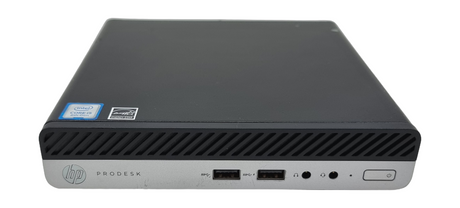 HP ProDesk 400 G4 Micro PC, Core i5 8th Gen, 8GB RAM, 256 GB SSD, Windows 11