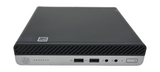 HP ProDesk 400 G4 Micro PC, Core i3 8th Gen, 8GB RAM, 256 GB SSD, Windows 11