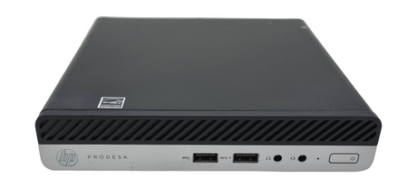HP ProDesk 400 G4 Micro PC, Core i3 8th Gen, 8GB RAM, 256 GB SSD, Windows 11