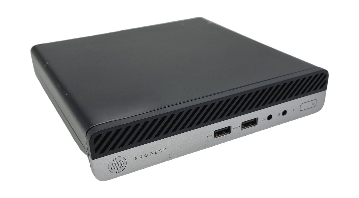 HP ProDesk 400 G4 Micro PC, Core i3 8th Gen, 8GB RAM, 256 GB SSD, Windows 11