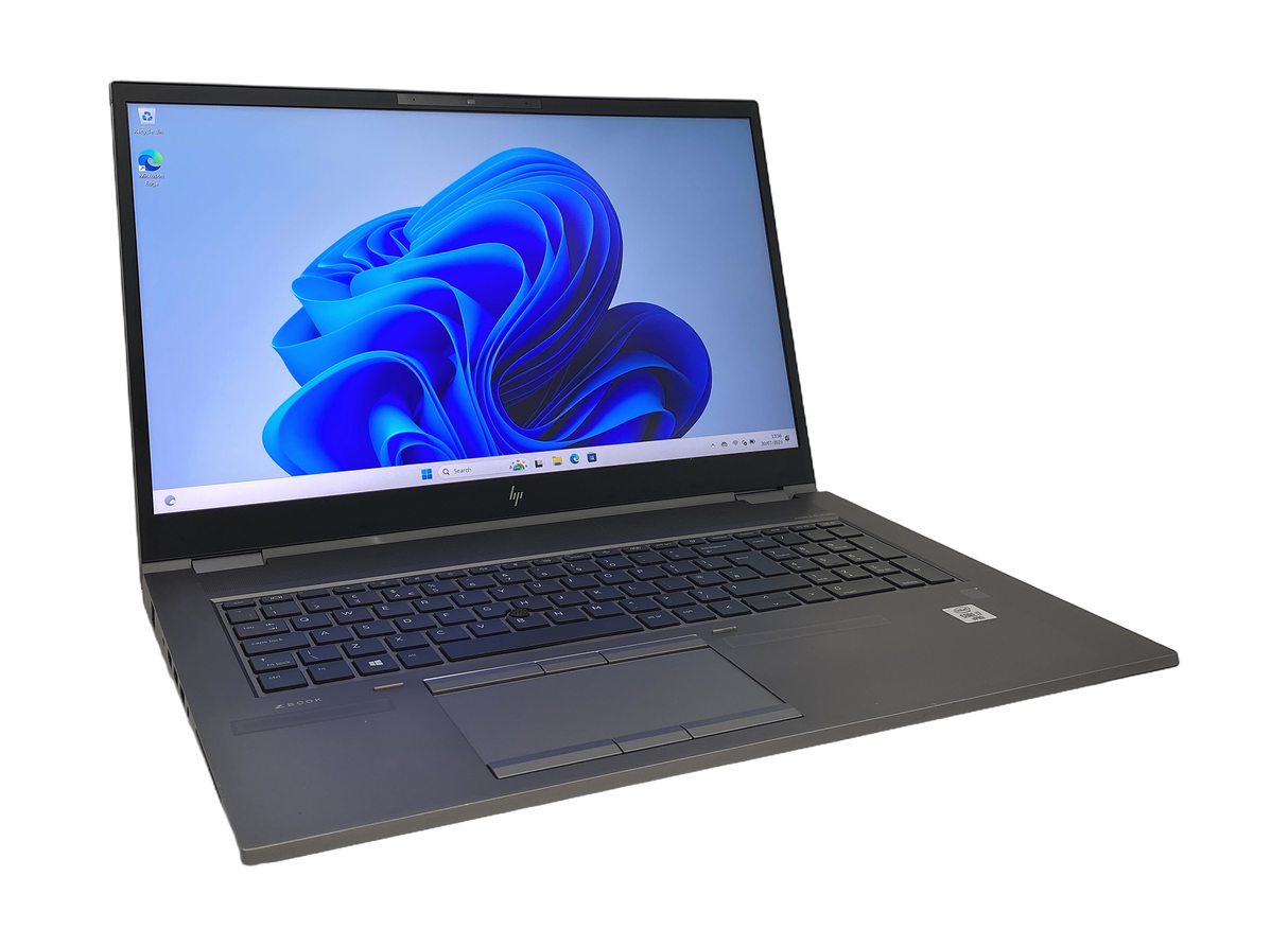 HP ZBook Fury 17 Laptop, 17.3" 10th Gen Core i7, 32GB RAM, 1TB SSD, Windows 11
