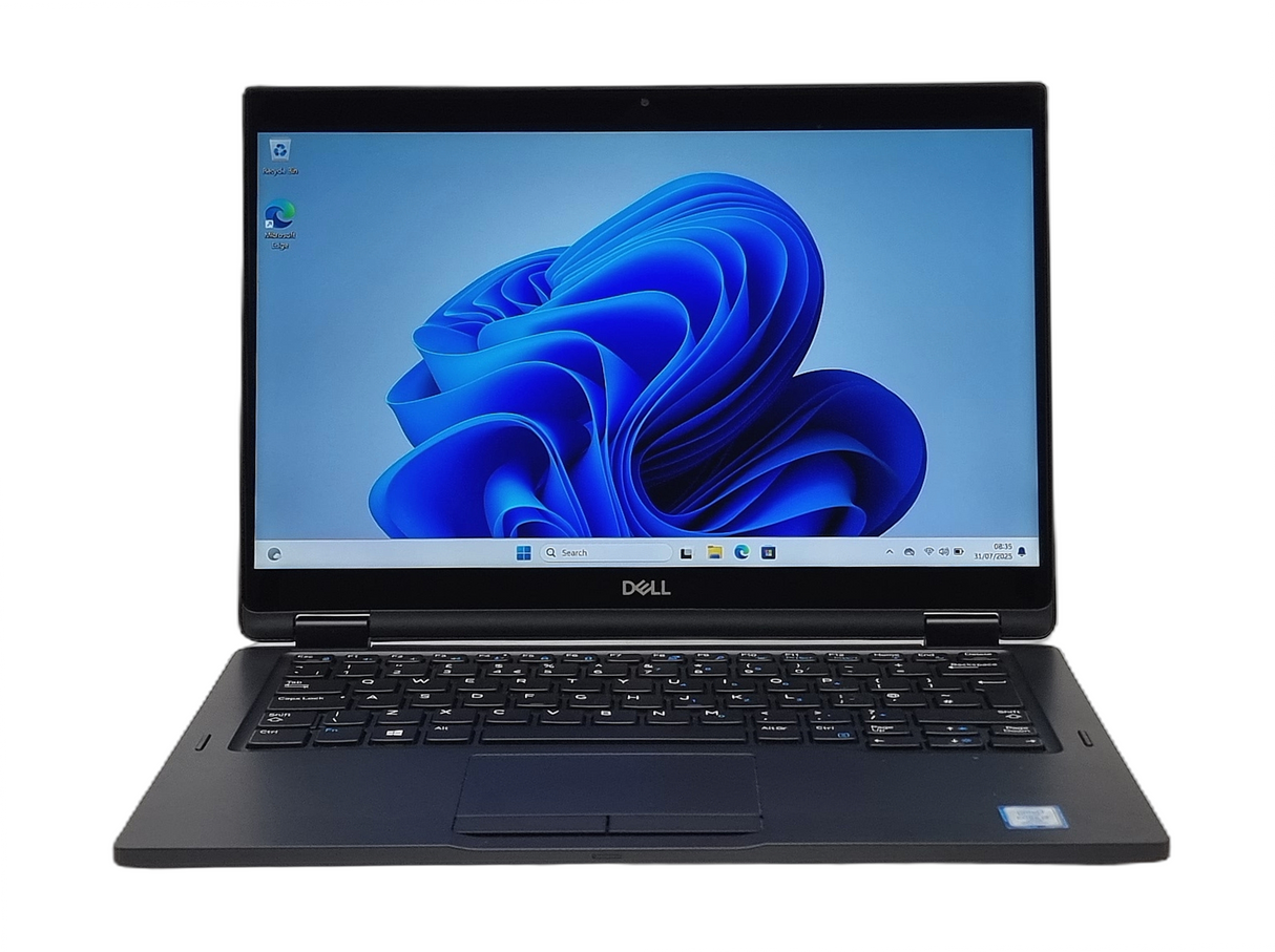 Dell Latitude 7390 2-in-1 Laptop 13" i7 8th Gen, 16GB RAM, 256GB SSD, Windows 11