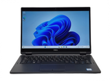 Dell Latitude 7390 2-in-1 Laptop 13" i7 8th Gen, 16GB RAM, 256GB SSD, Windows 11