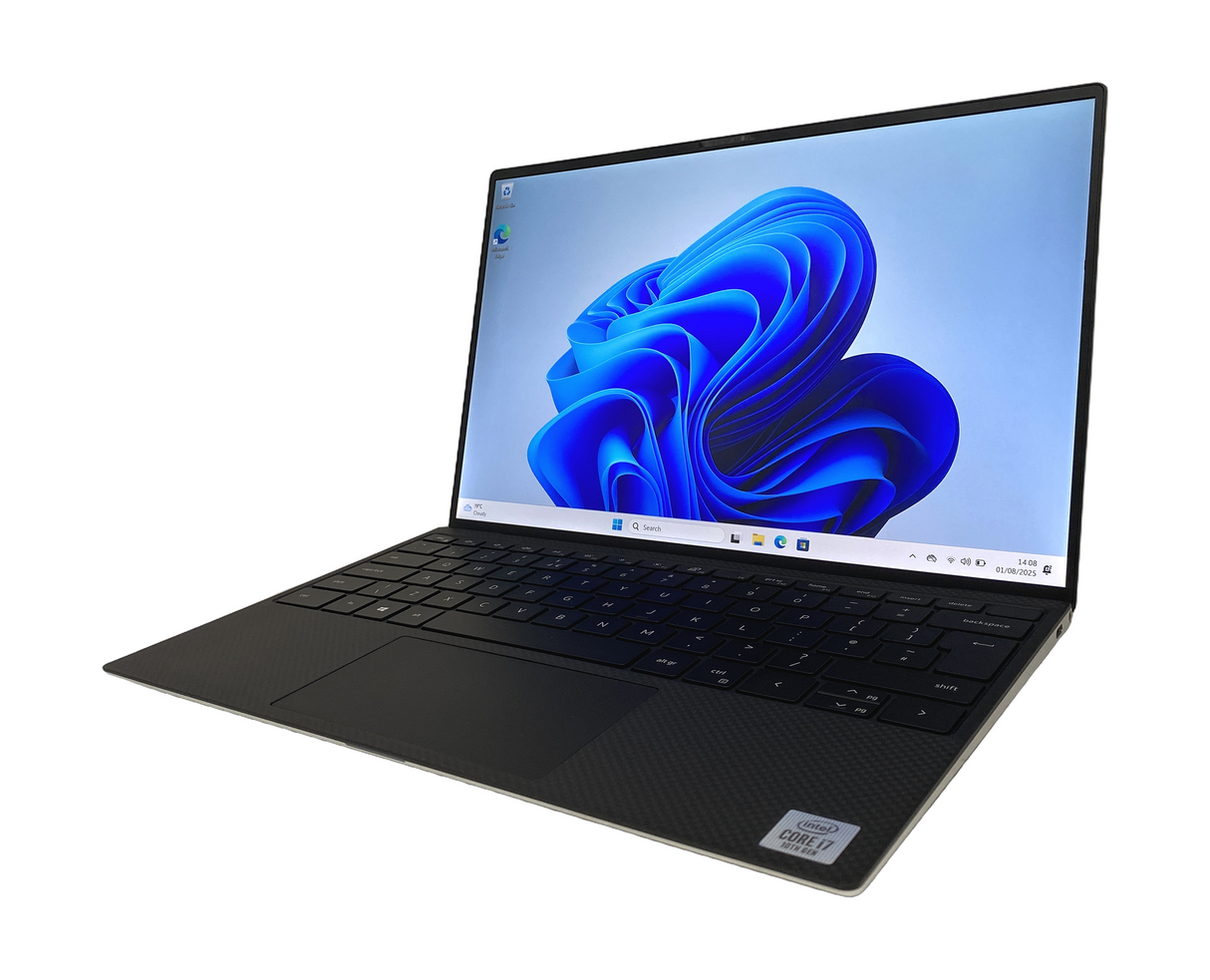Dell XPS 13 9300, 13.3" Core i7 10th Gen, 16GB RAM, 512GB SSD, Windows 11