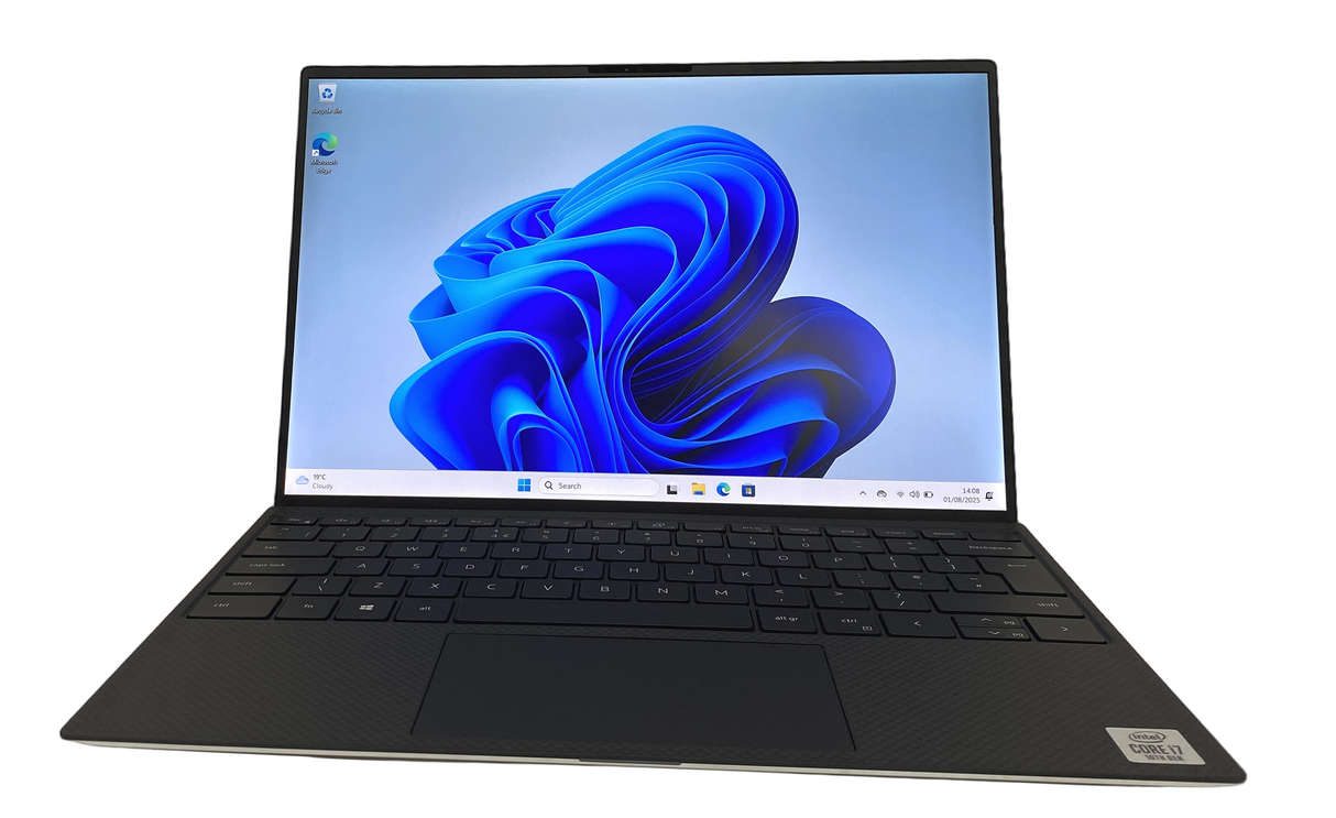 Dell XPS 13 9300, 13.3" Core i7 10th Gen, 16GB RAM, 512GB SSD, Windows 11