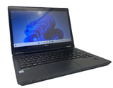 Fujitsu Lifebook U729X Laptop, 12.5" Core i3 8th Gen, 8GB RAM, 256GB SSD, Windows 11