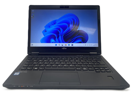 Fujitsu Lifebook U729X Laptop, 12.5" Core i3 8th Gen, 8GB RAM, 256GB SSD, Windows 11