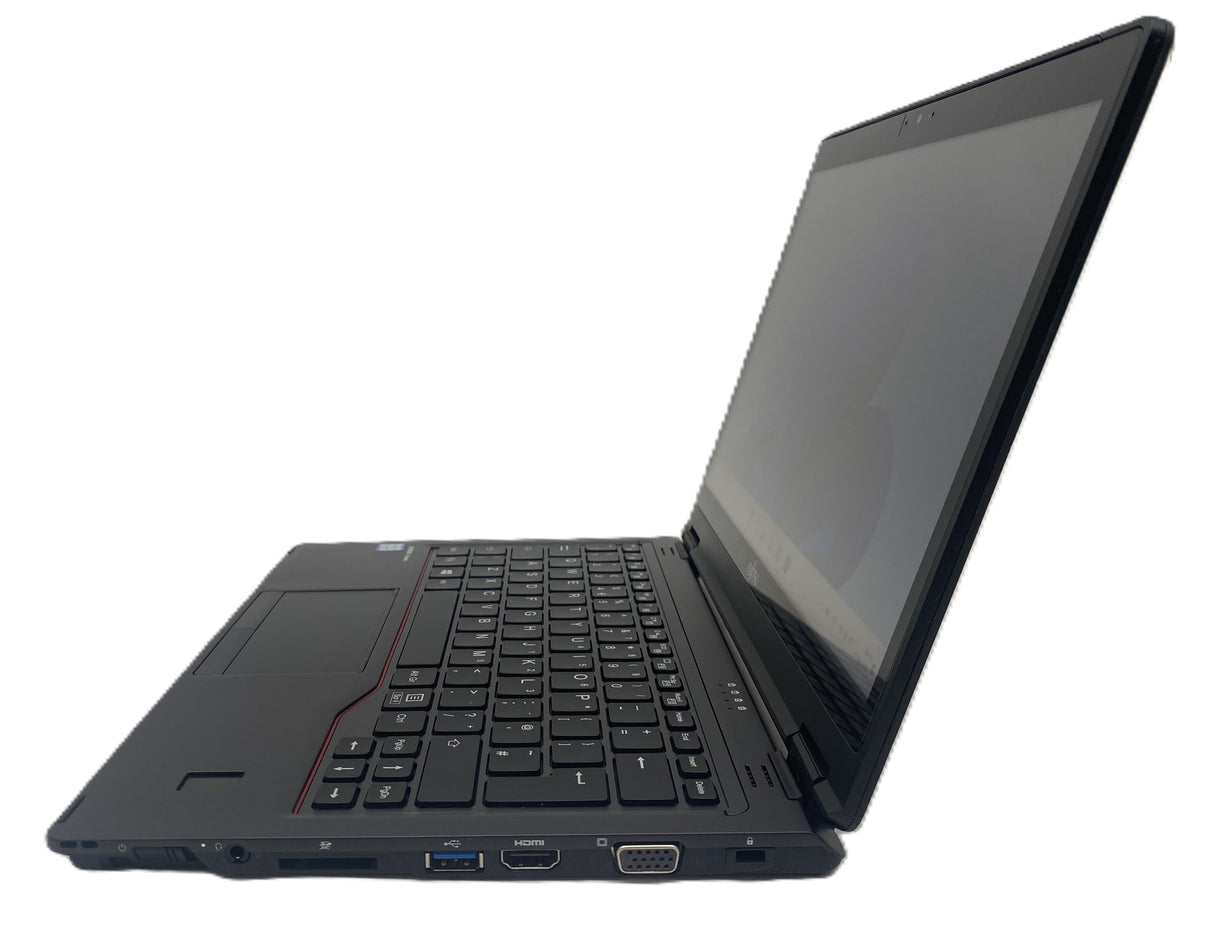 Fujitsu Lifebook U729X Laptop, 12.5" Core i3 8th Gen, 8GB RAM, 256GB SSD, Windows 11