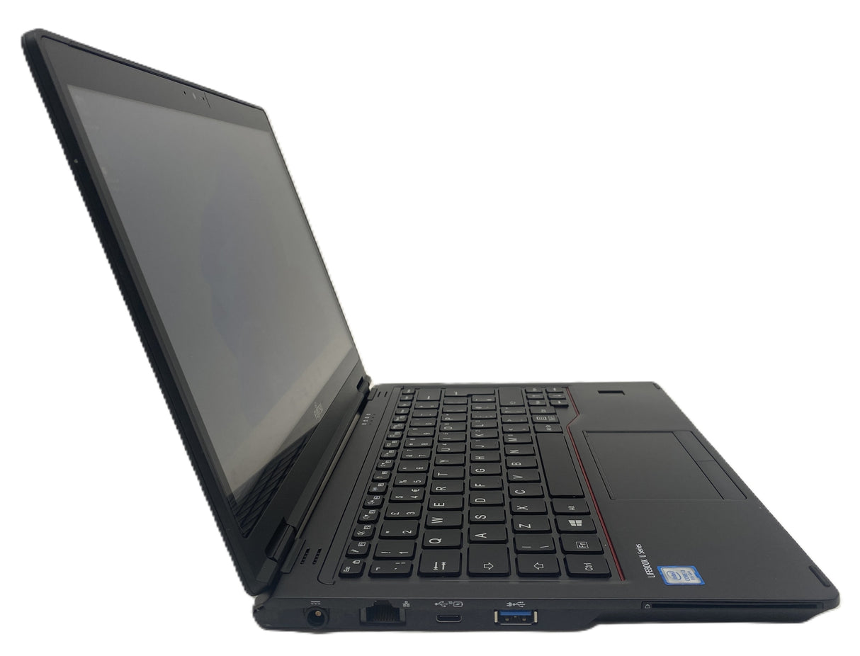 Fujitsu Lifebook U729X Laptop, 12.5" Core i3 8th Gen, 8GB RAM, 256GB SSD, Windows 11
