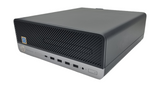 HP ProDesk 600 G5 SFF PC, Pentium Gold 8th Gen, 8GB RAM, 256GB SSD, Windows 11