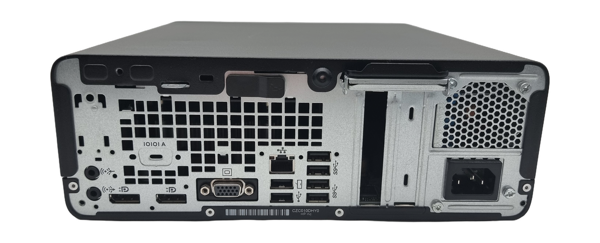 HP ProDesk 600 G5 SFF PC, Pentium Gold 8th Gen, 8GB RAM, 256GB SSD, Windows 11