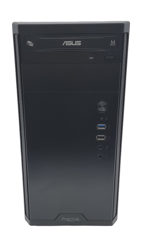 Asus Fractal Design Tower, Core i5 9th Gen, 8GB RAM, 256GB SSD, Windows 11