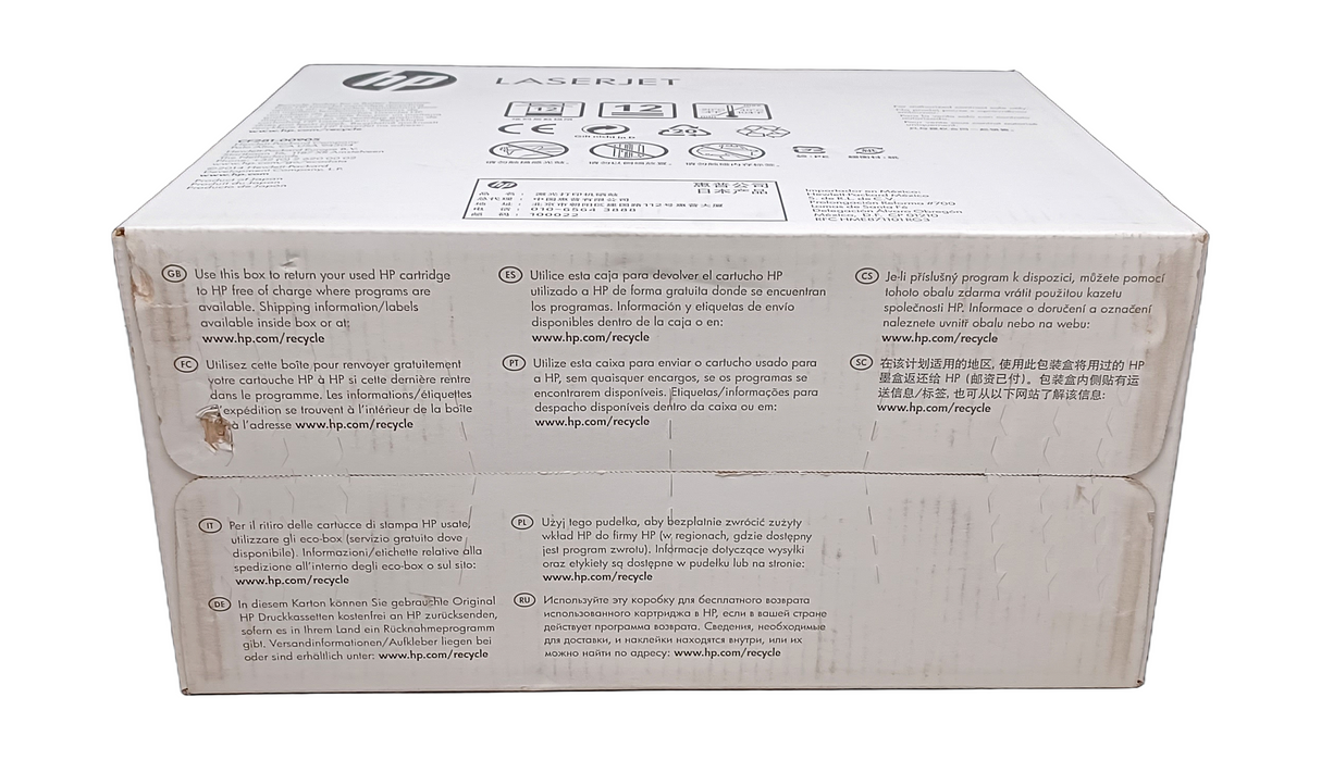 Cartouche de toner laser noire haute capacité HP CF281XC authentique, boîte simple