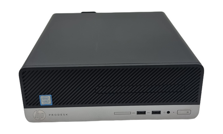 HP ProDesk 400 G5 SFF PC, Core i3 8th Gen, 8GB RAM, 256GB SSD, Windows 11