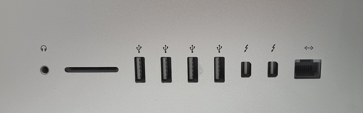 Apple iMac 2015 AiO, 21.5", Core i5 5th Gen, 16GB RAM, 1TB HDD (Grade C)