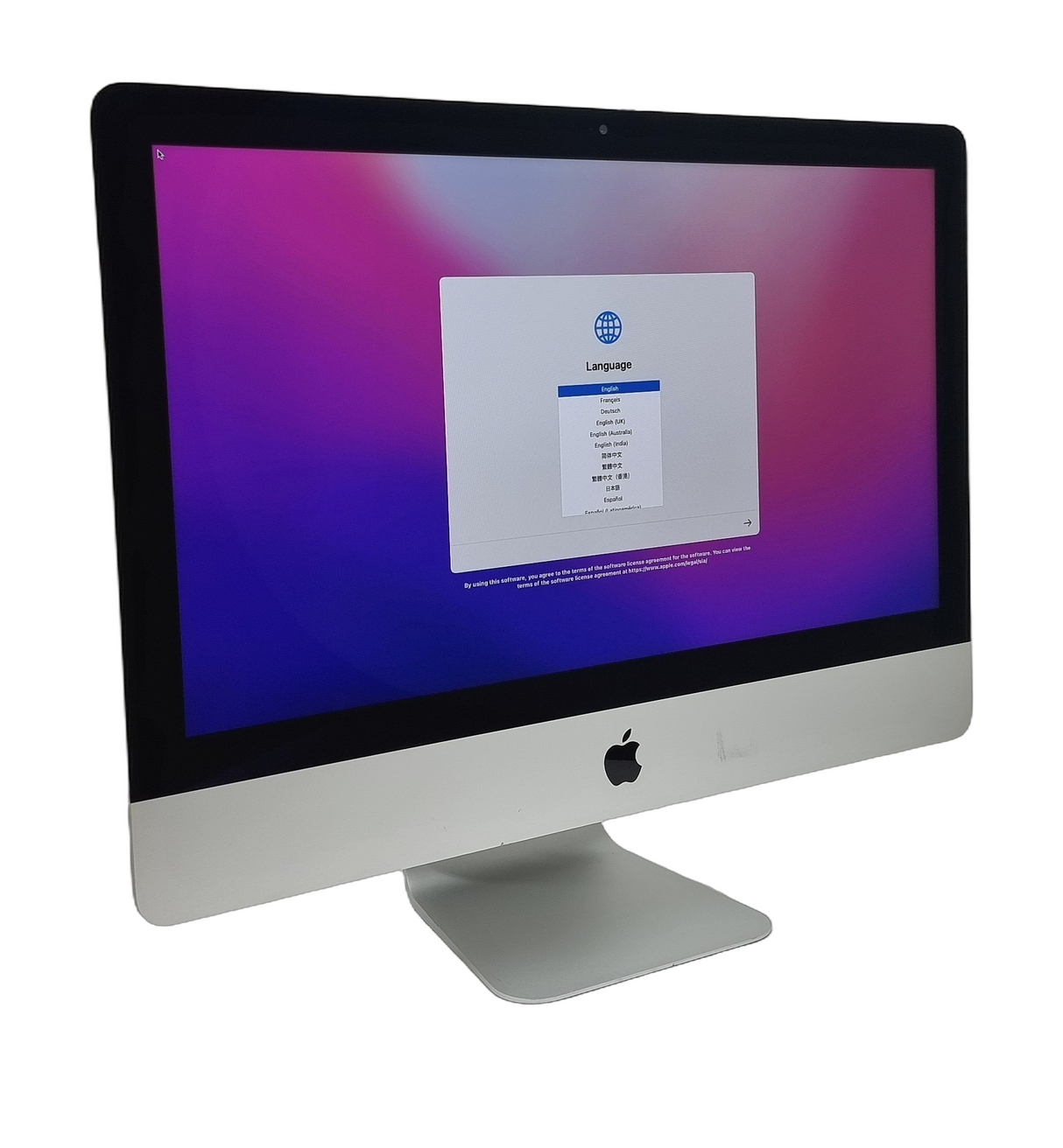 Apple iMac 2015 AiO, 21.5", Core i5 5th Gen, 16GB RAM, 1TB HDD (Grade C)