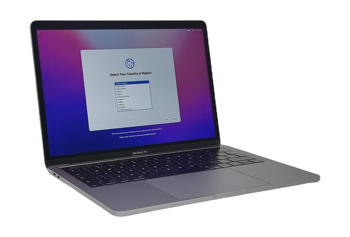 Apple MacBook Pro 2016 Laptop, 13" Core i5 6th Gen, 16GB RAM, 256GB SSD, Monterey