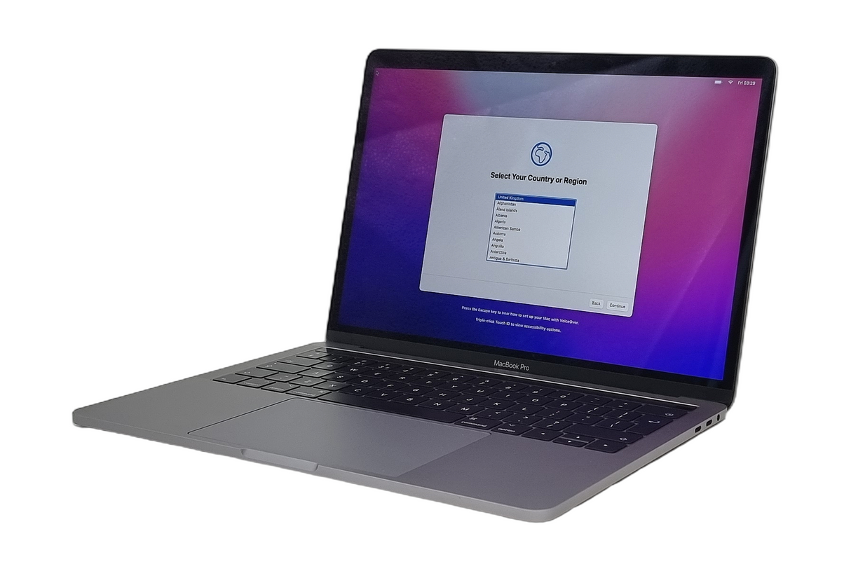 Apple MacBook Pro 2016 Laptop, 13" Core i5 6th Gen, 16GB RAM, 256GB SSD, Monterey