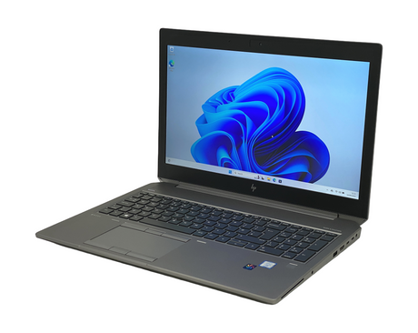 HP Zbook G6 Laptop, 15.5" i9 9th Gen, 32GB RAM, 512GB SSD, Windows 11