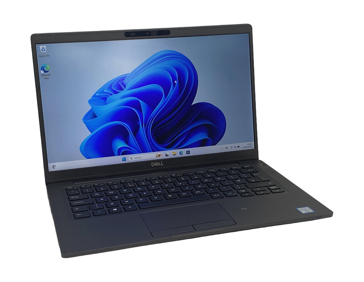 Dell Latitude 7400 Laptop, 14" Core i7 8th Gen, 8GB RAM, 256GB SSD, Windows 11