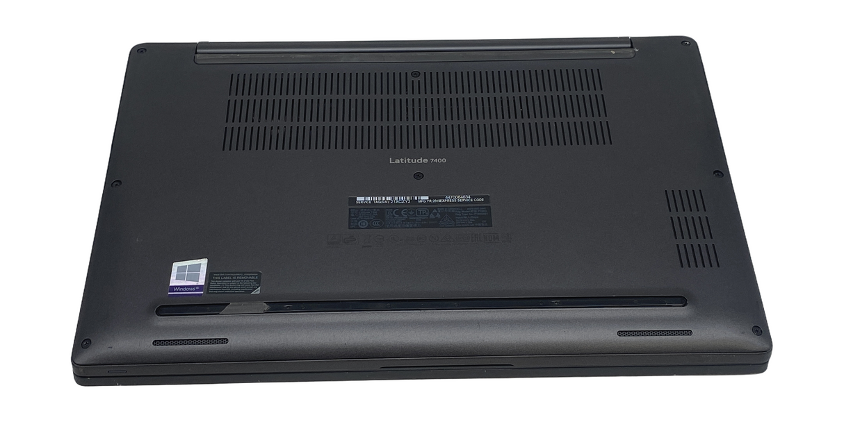 Dell Latitude 7400 Laptop, 14" Core i7 8th Gen, 8GB RAM, 256GB SSD, Windows 11