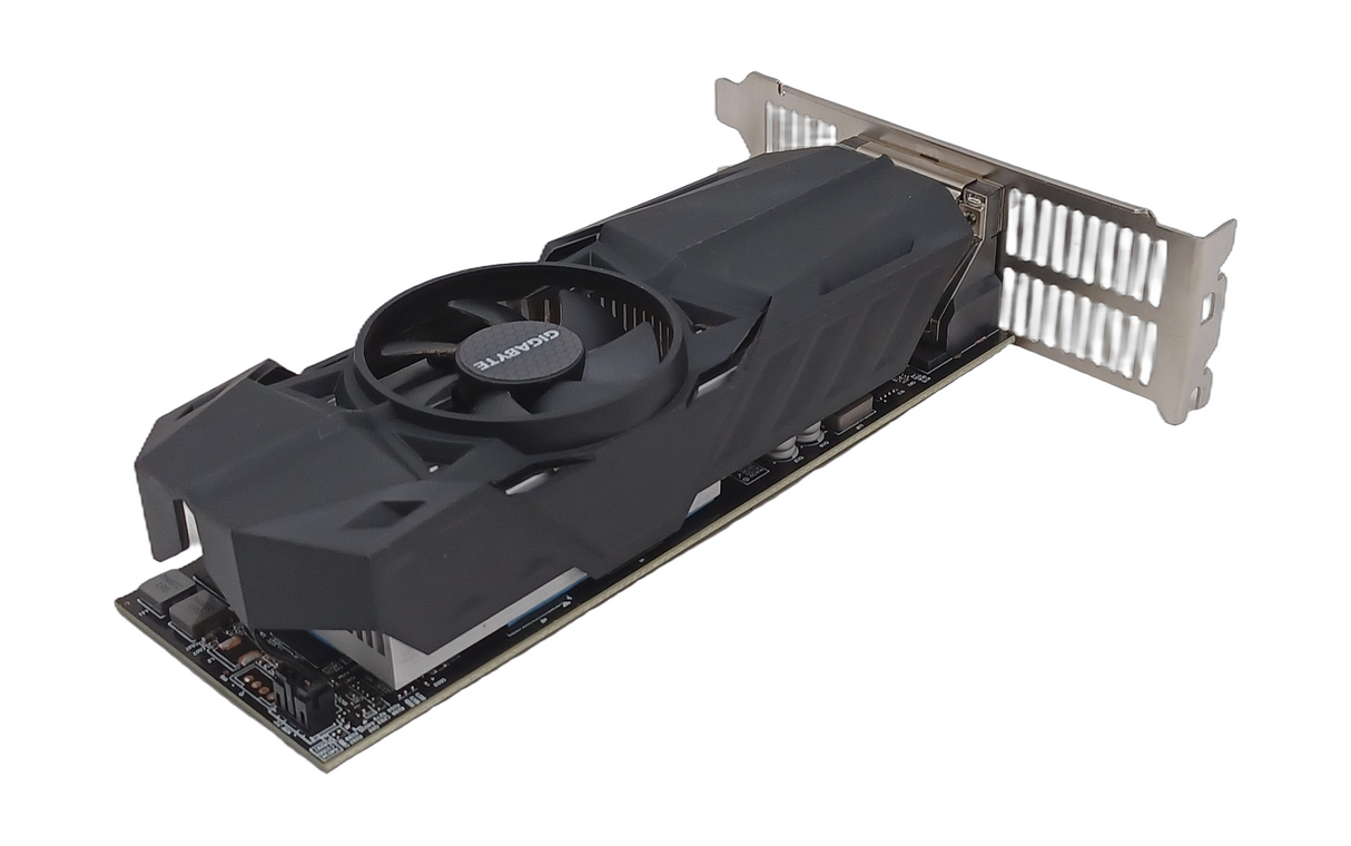 Gigabyte Nvidia GTX 1050 Ti OC Low Profile 4GB Graphics Card GV-N105TOC-4GL