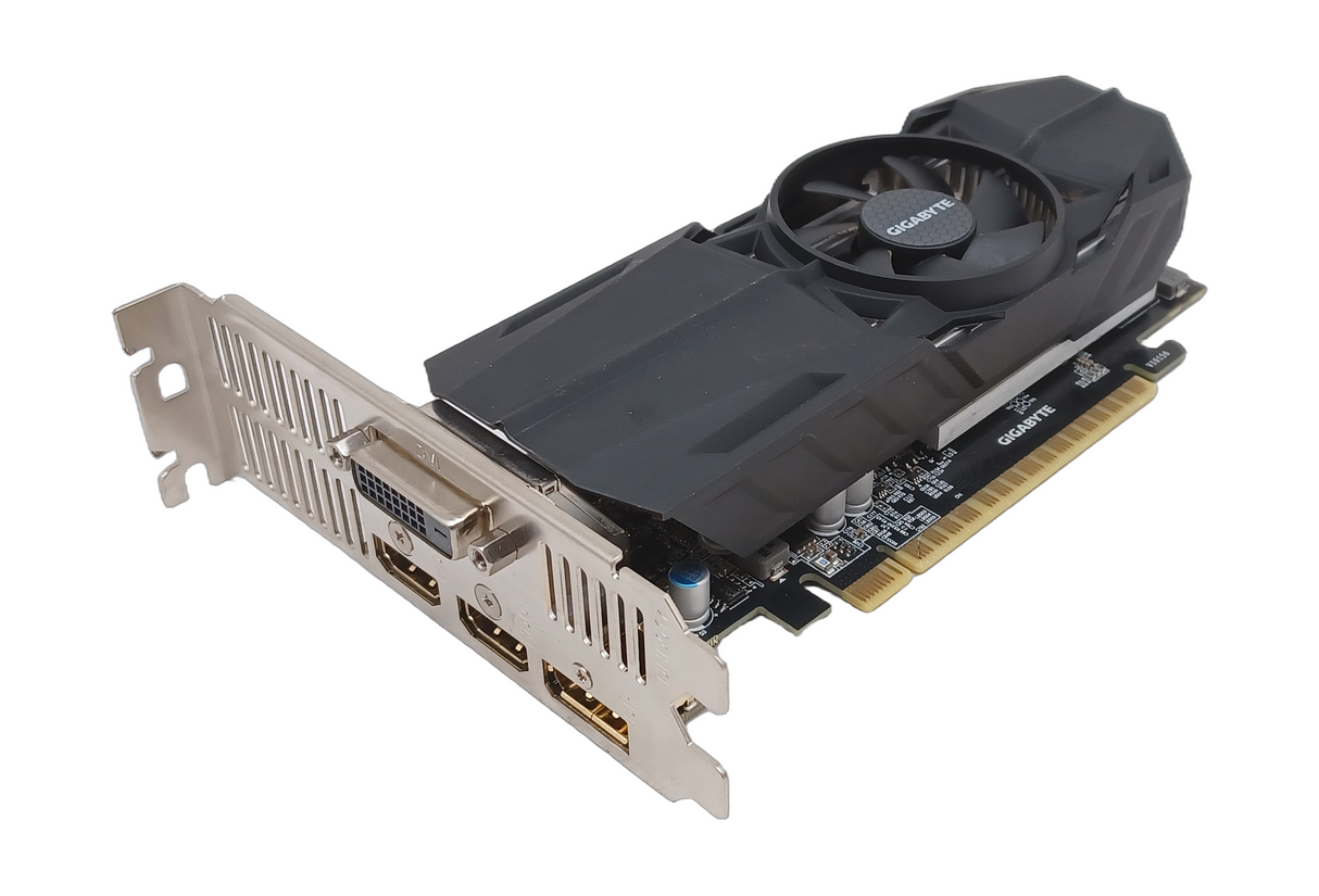 Gigabyte Nvidia GTX 1050 Ti OC Low Profile 4GB Graphics Card GV-N105TOC-4GL