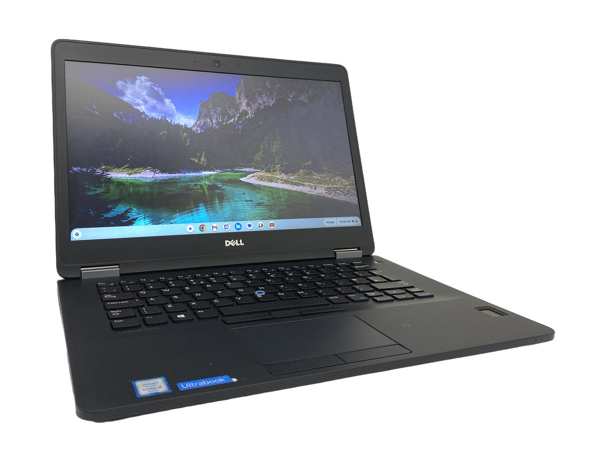 Dell Latitude E7470 Laptop, 14" i5 6th Gen, 8GB RAM, 128GB SSD, ChromeOS