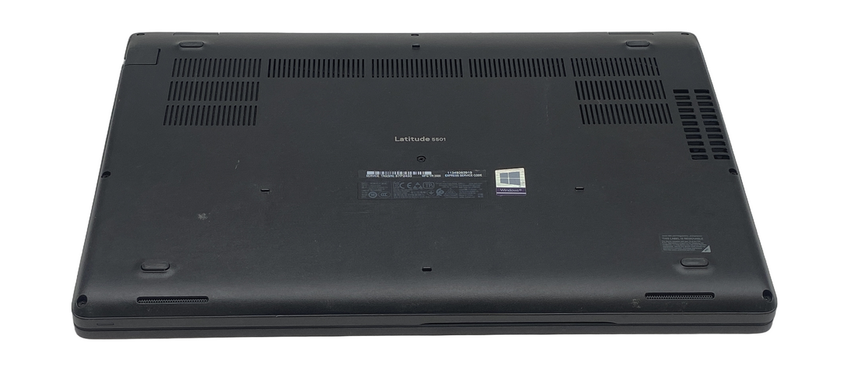 Dell Latitude 5501 Laptop, 15.5" i7 9th Gen, 8GB RAM, 256GB SSD, Windows 11