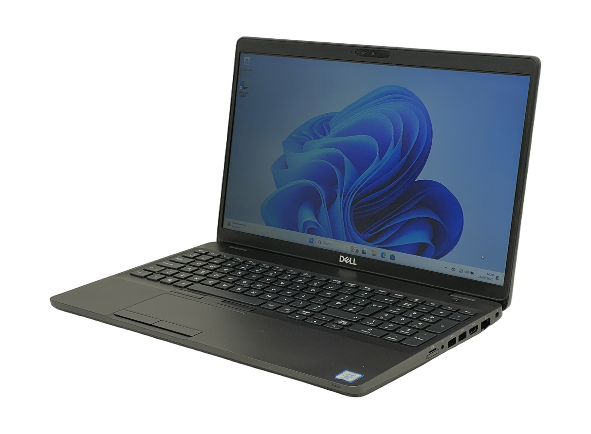 Dell Latitude 5501 Laptop, 15.5" i7 9th Gen, 8GB RAM, 256GB SSD, Windows 11