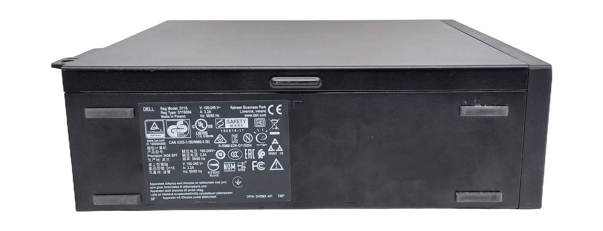 Dell Precision 3430 SFF PC, Core i7 8th Gen, 8GB RAM, 256GB SSD, Windows 11