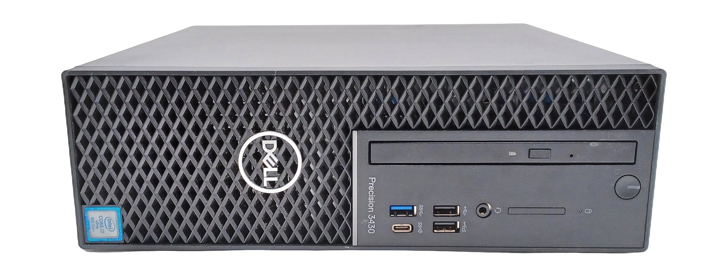 Dell Precision 3430 SFF PC, Core i7 8th Gen, 8GB RAM, 256GB SSD Dell Precision 3430 SFF PC, Core i7 8th Gen, 8GB RAM, 256GB SSD