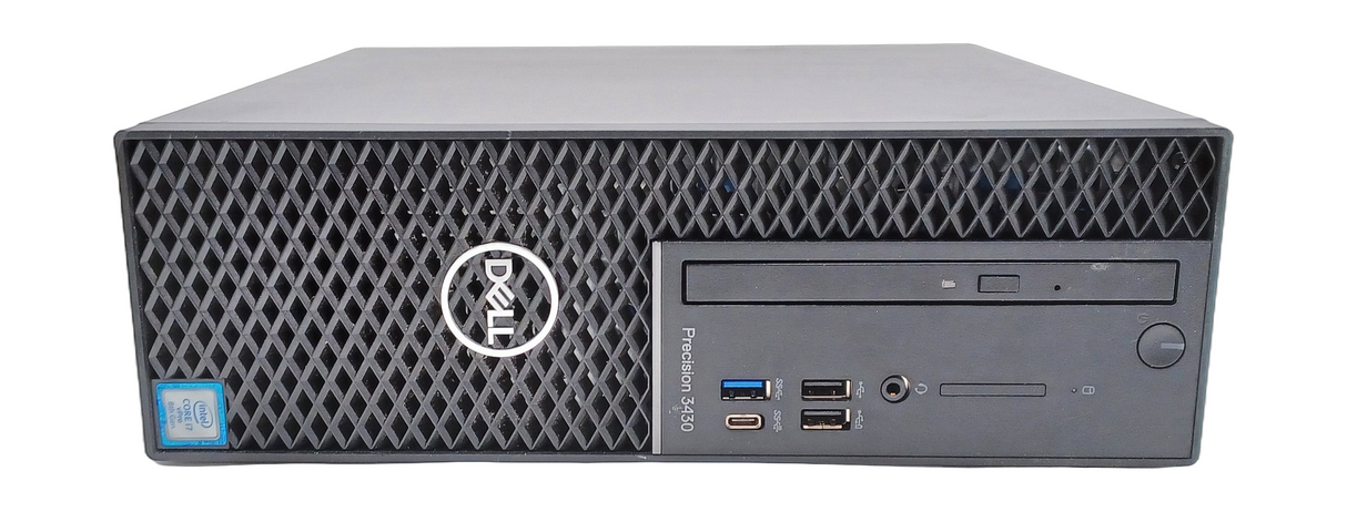 Dell Precision 3430 SFF PC, Core i7 8th Gen, 8GB RAM, 256GB SSD, Windows 11