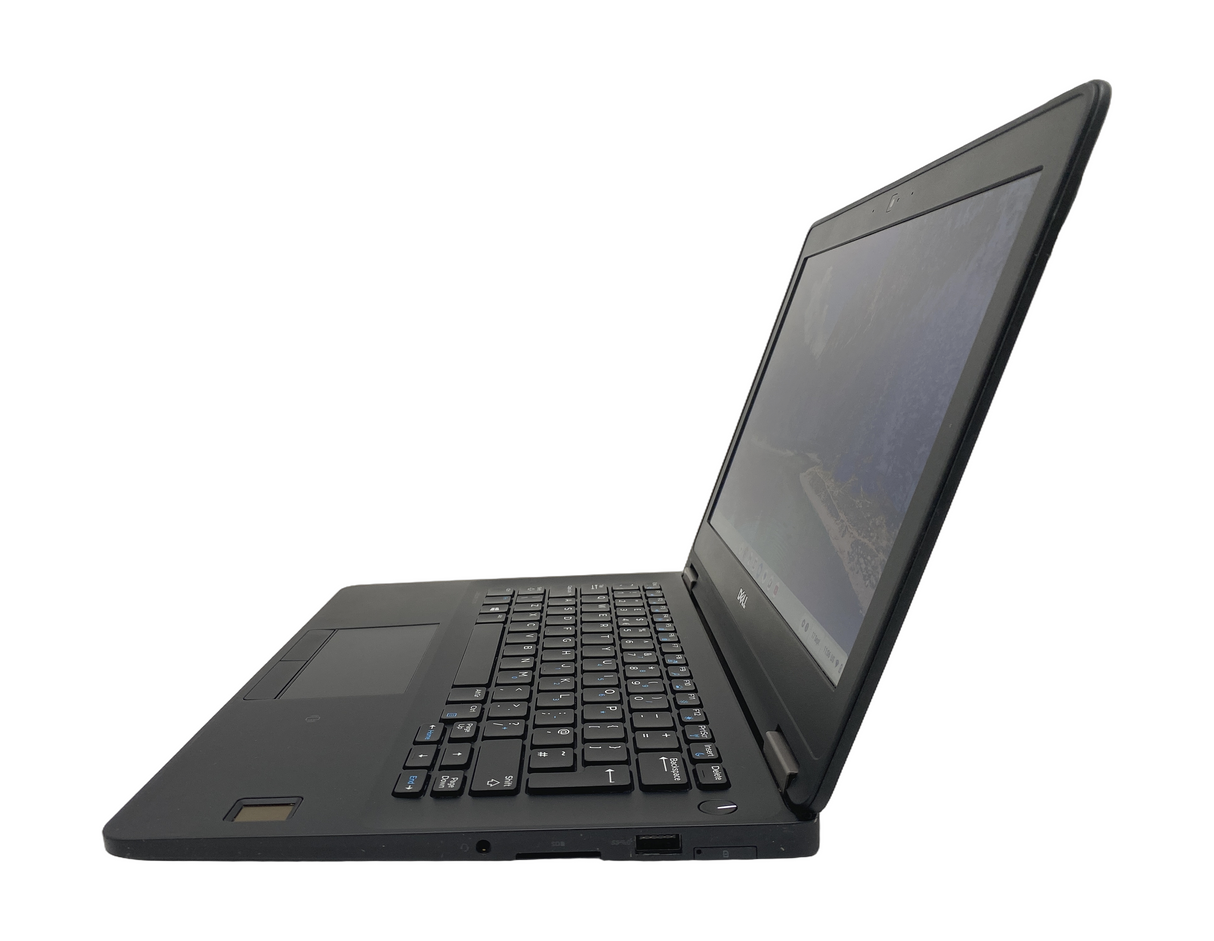 Dell Latitude E7270 Laptop, 12.5" i5 6th Gen, 8GB RAM, 128GB SSD, ChromeOS