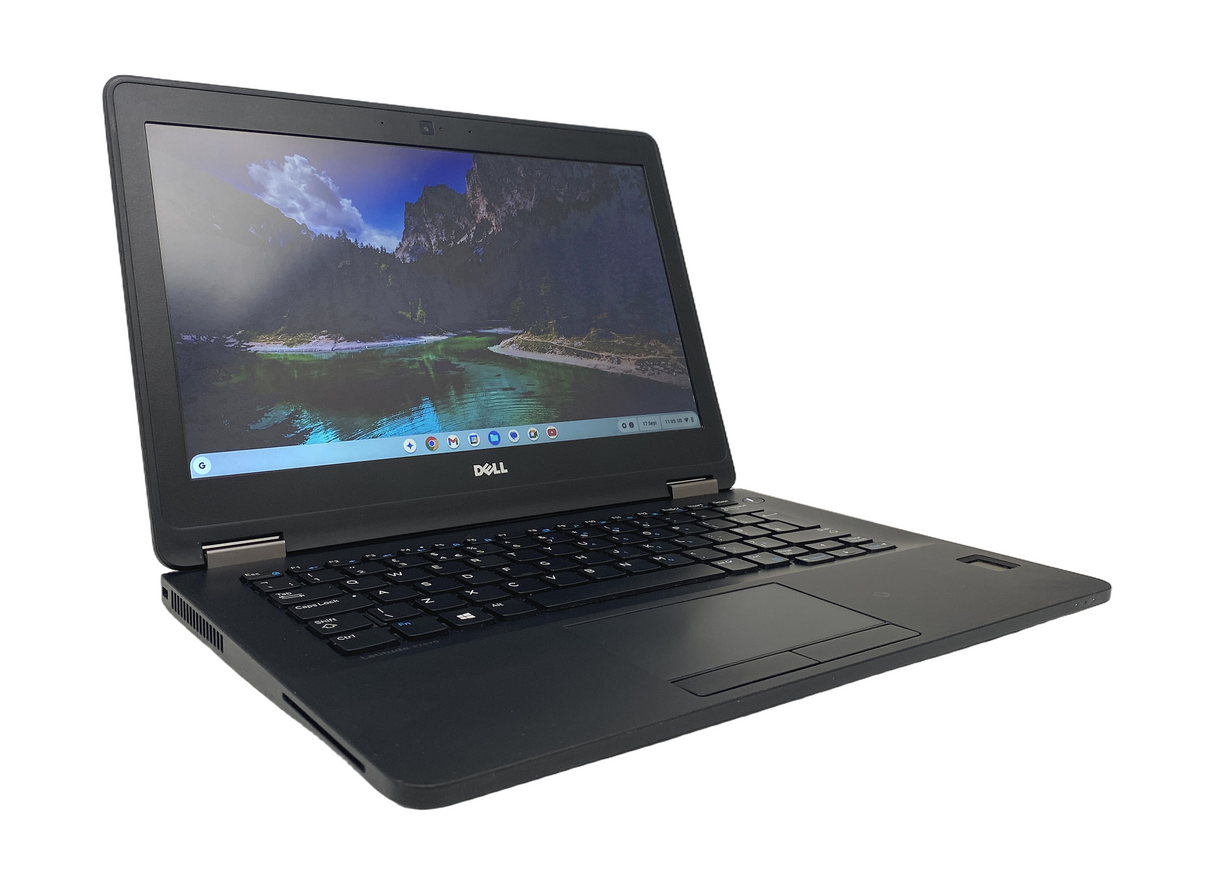 Dell Latitude E7270 Laptop, 12.5" i5 6th Gen, 8GB RAM, 128GB SSD, ChromeOS