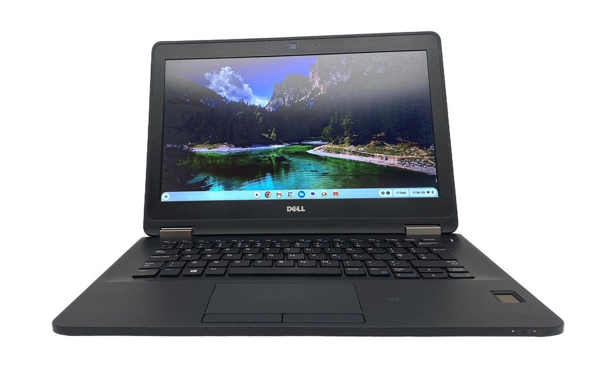 Dell Latitude E7270 Laptop, 12.5" i5 6th Gen, 8GB RAM, 128GB SSD, ChromeOS