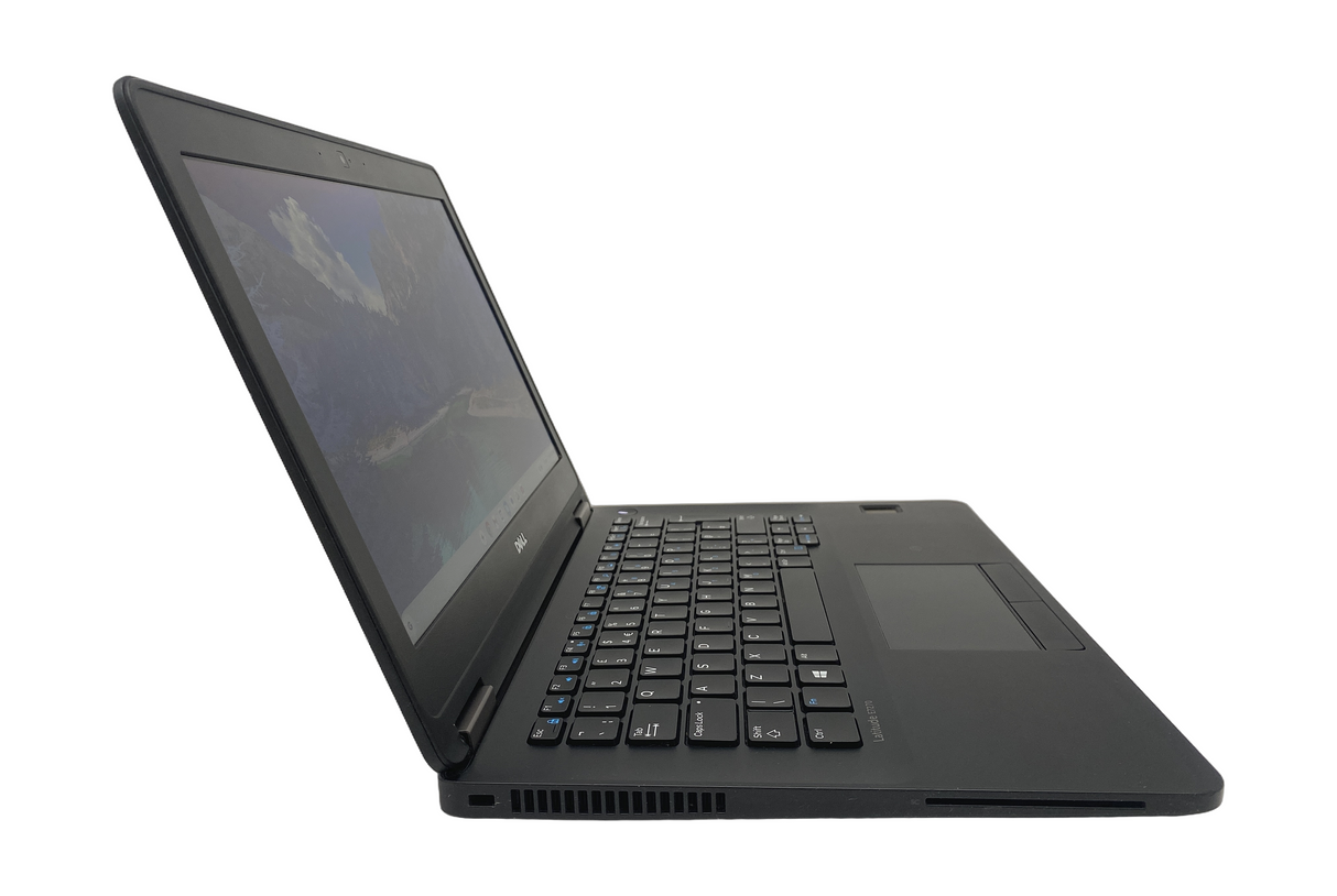 Dell Latitude E7270 Laptop, 12.5" i5 6th Gen, 8GB RAM, 128GB SSD, ChromeOS