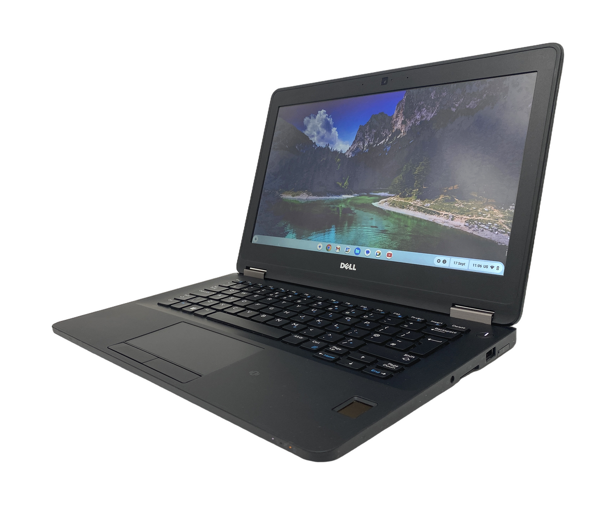 Dell Latitude E7270 Laptop, 12.5" i5 6th Gen, 8GB RAM, 128GB SSD, ChromeOS