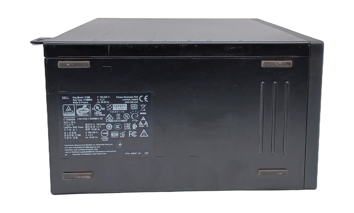 Dell OptiPlex 5060 Tower PC: 8th Gen Pentium CPU, 8GB RAM, 256GB SSD, Windows 11