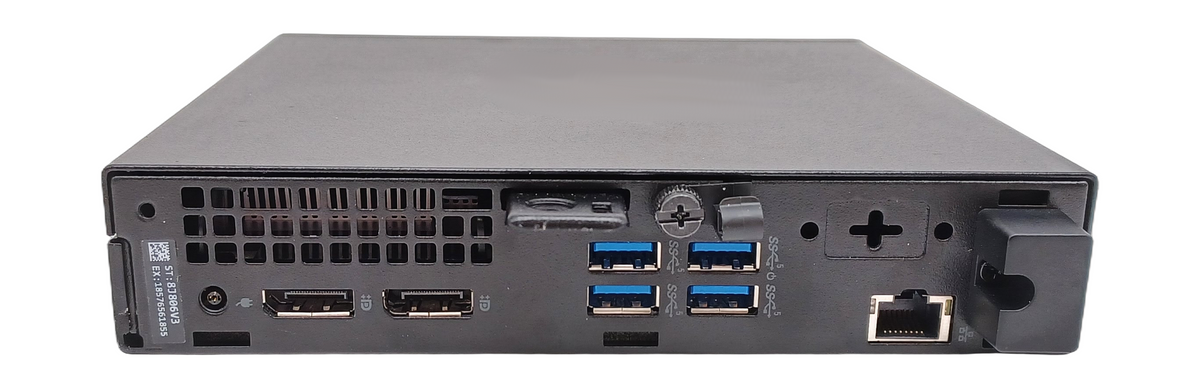 Dell OptiPlex 5000 Micro PC, Core i7 12th Gen, 8GB RAM, 256GB SSD, Win ...