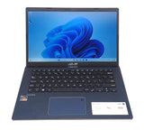 Ordinateur portable Asus Vivobook X409DA, 14" AMD Ryzen 5, 8 Go de RAM, 256 Go SSD, Win 11