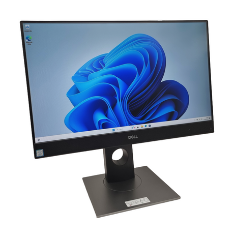 Dell Optiplex 7470 AIO, 23" Core i3 9th Gen, 8GB RAM, 256GB SSD, Windows 11