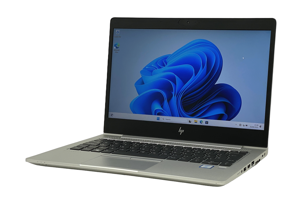 HP EliteBook 830 G6 Laptop, 13.3" i7 8th Gen, 8GB RAM, 256GB SSD, Windows 11