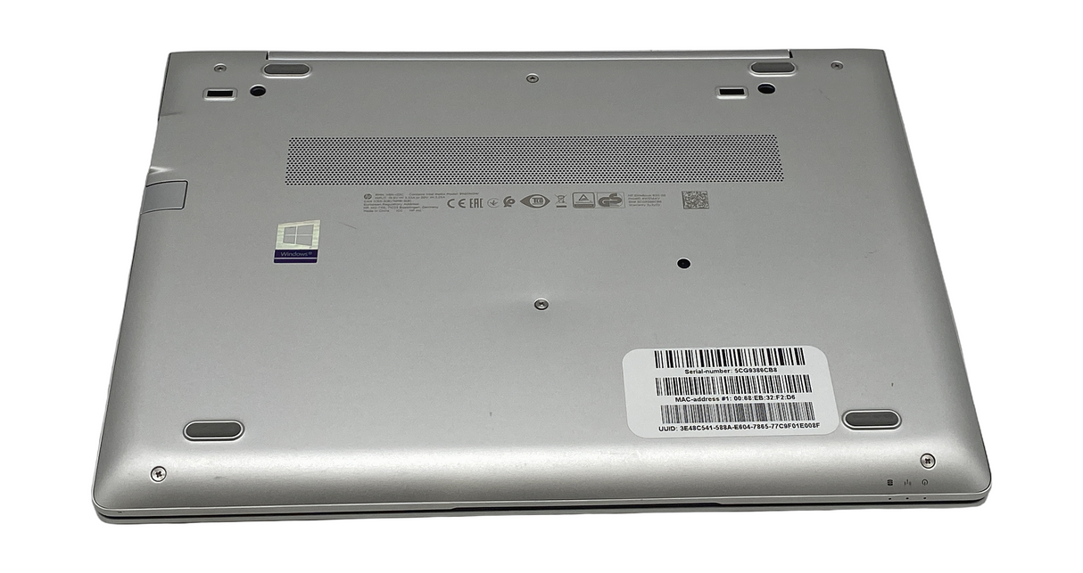 HP EliteBook 830 G6 Laptop, 13.3" i7 8th Gen, 8GB RAM, 256GB SSD, Windows 11