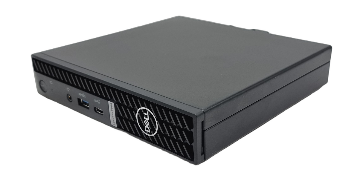 Dell Optiplex 5000 Micro PC, Core i5 12th Gen, 8GB RAM, 256GB SSD, Windows 11